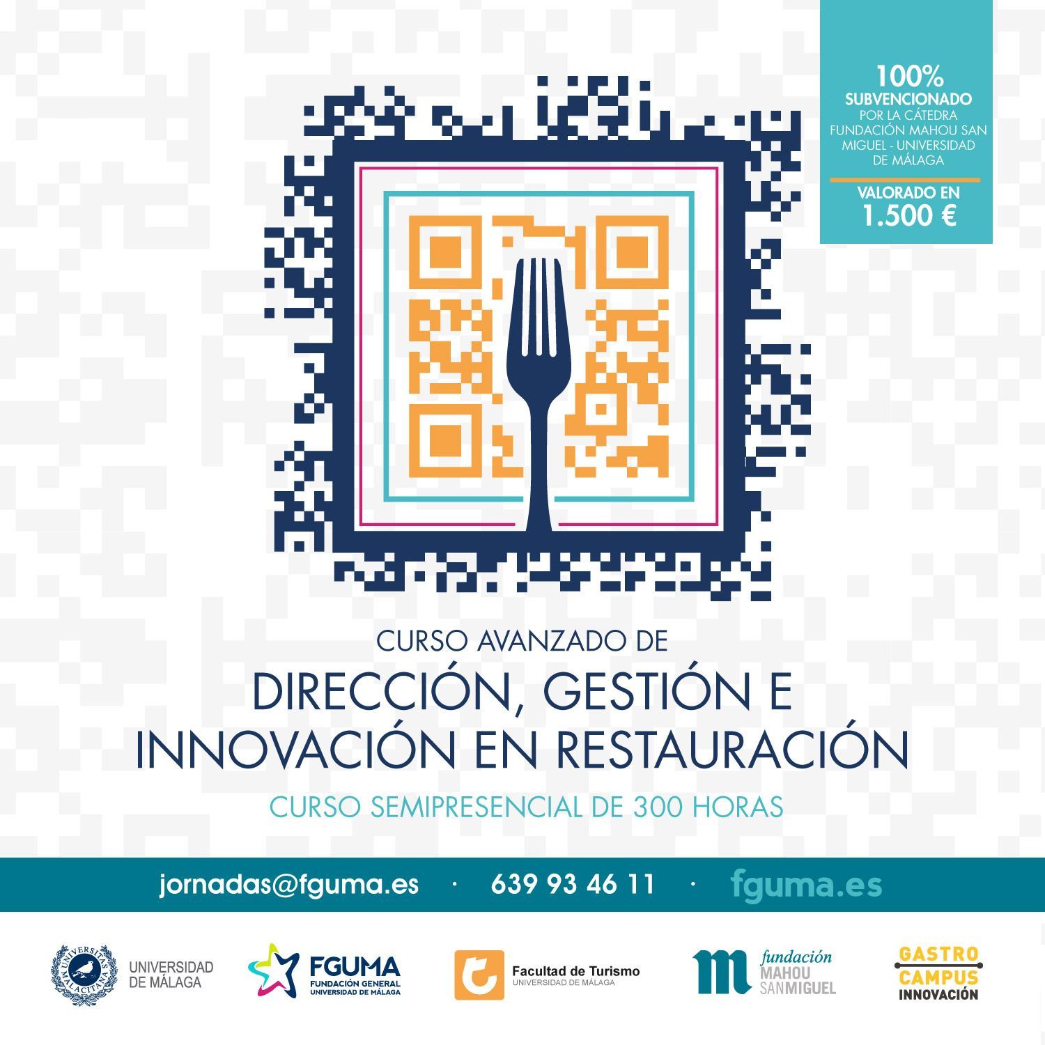 Curso Avanzado Dirección, gestión e innovacion en restauracion Curso Avanzado Dirección, gestión e innovacion en restauracion